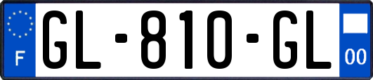 GL-810-GL