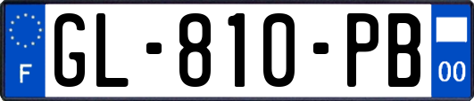 GL-810-PB