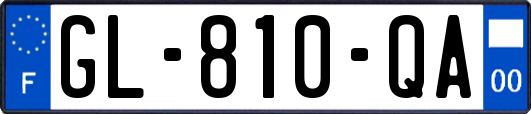GL-810-QA