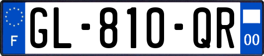 GL-810-QR