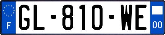 GL-810-WE