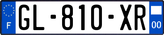 GL-810-XR