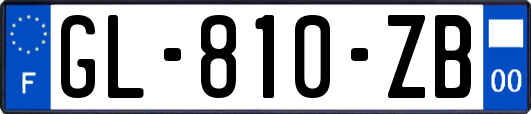 GL-810-ZB
