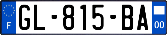 GL-815-BA