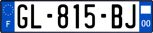 GL-815-BJ