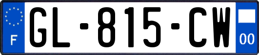 GL-815-CW