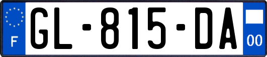GL-815-DA