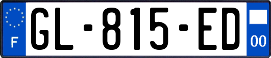 GL-815-ED