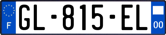GL-815-EL