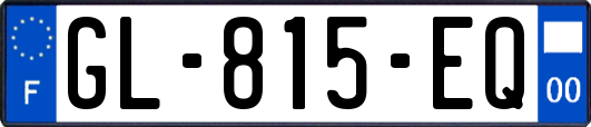 GL-815-EQ