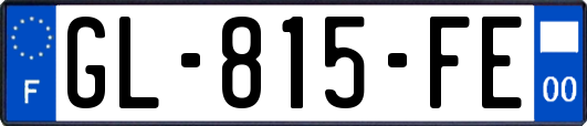 GL-815-FE