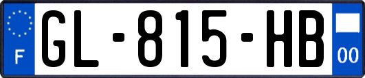 GL-815-HB