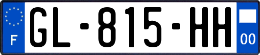 GL-815-HH