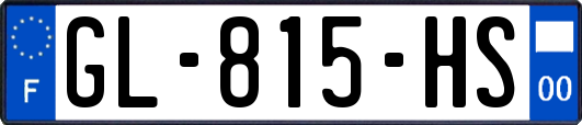 GL-815-HS