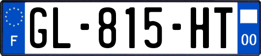 GL-815-HT