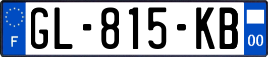 GL-815-KB