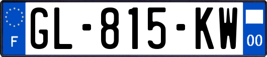 GL-815-KW