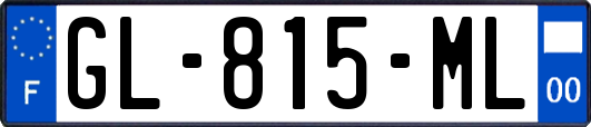 GL-815-ML