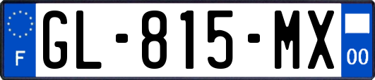 GL-815-MX