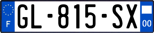 GL-815-SX