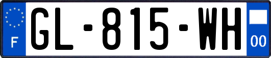 GL-815-WH