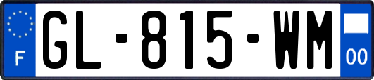 GL-815-WM