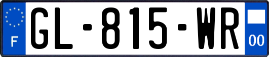 GL-815-WR