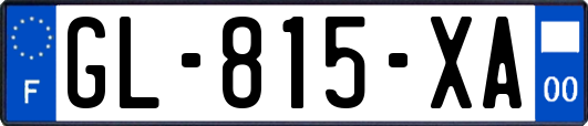 GL-815-XA