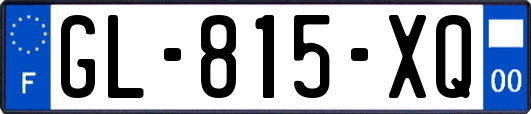 GL-815-XQ