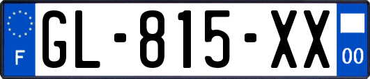 GL-815-XX