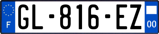 GL-816-EZ