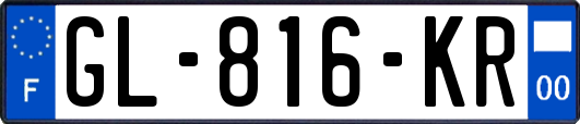 GL-816-KR