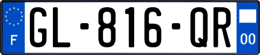GL-816-QR