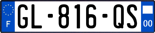 GL-816-QS