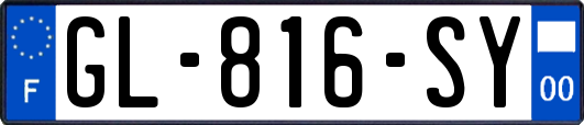 GL-816-SY