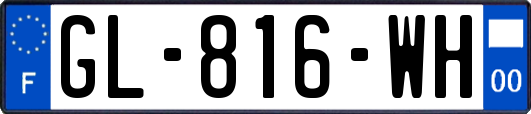 GL-816-WH