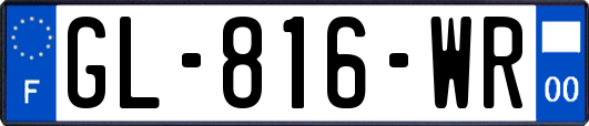 GL-816-WR