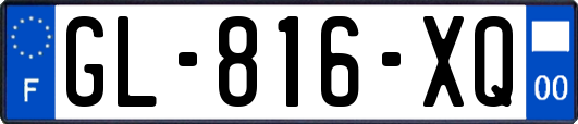 GL-816-XQ
