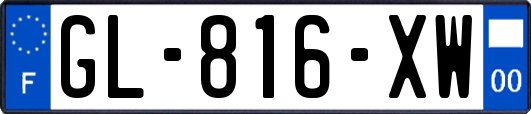 GL-816-XW