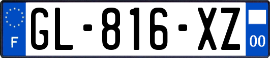 GL-816-XZ
