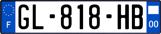 GL-818-HB