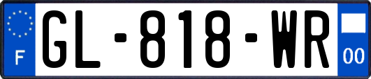 GL-818-WR