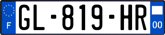 GL-819-HR
