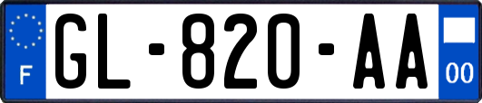 GL-820-AA