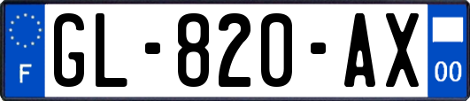 GL-820-AX