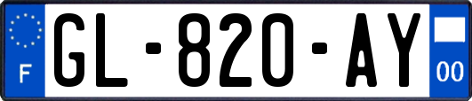 GL-820-AY