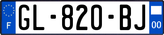 GL-820-BJ