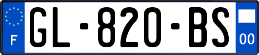 GL-820-BS