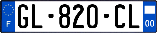 GL-820-CL