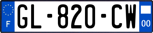 GL-820-CW